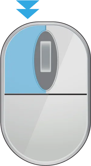 Computer Mouse Click Animation PNG image