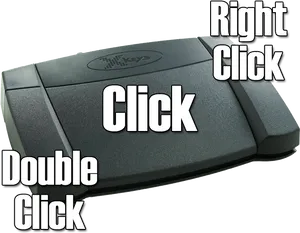 Computer Mouse Click Options PNG image