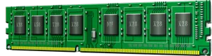 Computer R A M Module Isolated PNG image