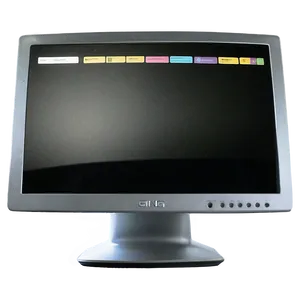 Computer Screen Front View Png Kqe12 PNG image