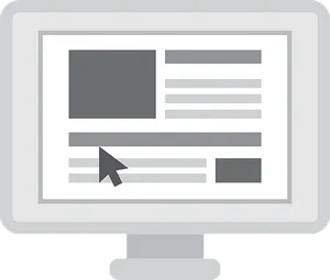 Computer Screen Graphic Interface
