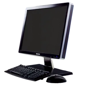 Computer Screen Isolated PNG Oqi64 PNG