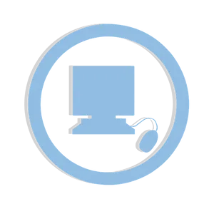 Computerand Headset Icon