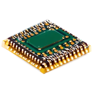 Computing Microchip Circuit PNG Fcr PNG