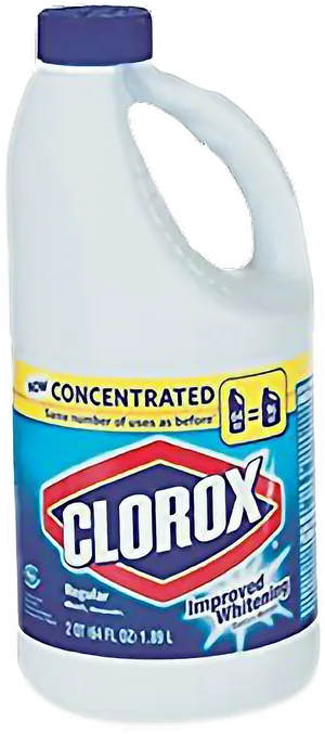 Concentrated Clorox Bleach Bottle PNG image
