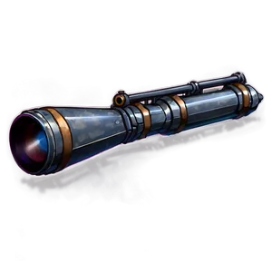 Concept Art Bazooka Png 06132024 PNG image