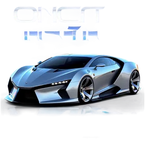 Concept Car Front View Png Rvj17 PNG image