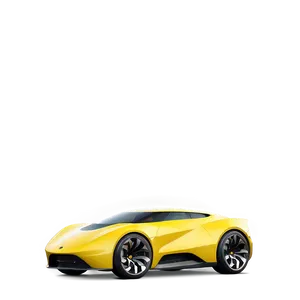 Concept Yellow Car PNG 06292024 PNG