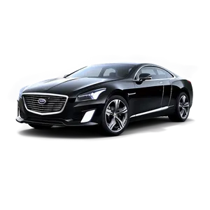 Conceptual Black Car Png Sam11 PNG image