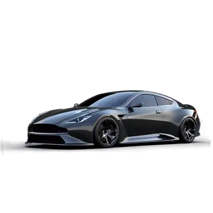 Conceptual Black Car PNG Uel PNG
