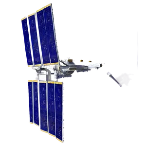Conceptual Iss Over Alien Planet PNG 16 PNG