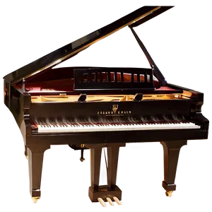 Concert Grand Piano Png Akv44 PNG image