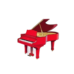 Concert Grand Piano Png Fly PNG image