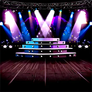 Concert Stage Background PNG Dqt18