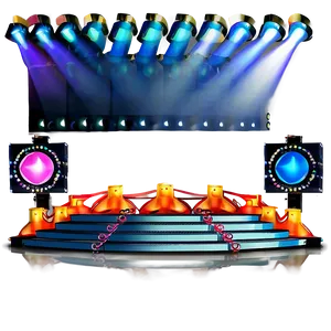 Concert Stage Design PNG 06262024