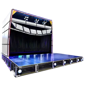 Concert Stage Design PNG Pqf24 PNG