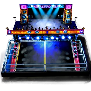 Concert Stage From Above PNG 19 PNG