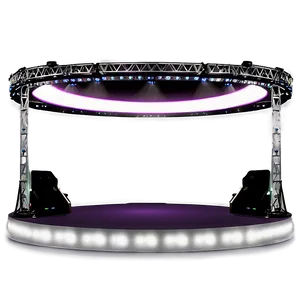 Concert Stage Lighting Design PNG Pyx