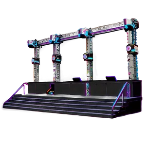 Concert Stage Side View PNG 56 PNG