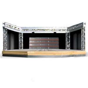 Concert Stage Side View PNG 79 PNG
