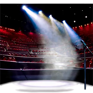 Concert Stage Spotlight PNG 68