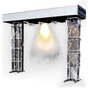 Concert Stage Spotlight PNG Oep30