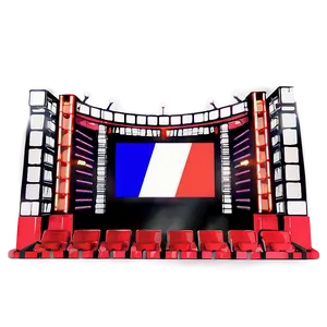 Concert Stage With Screens PNG Wco