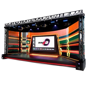 Concert Stage With Video Wall PNG 62 PNG