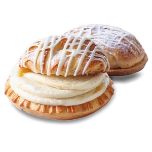 Concha Breakfast Pastry Png 55 PNG image