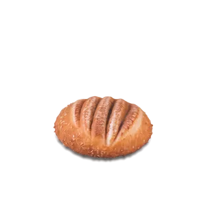 Concha With Cinnamon Sugar Png 06122024 PNG image