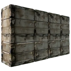 Concrete Block Wall Png 06282024 PNG image