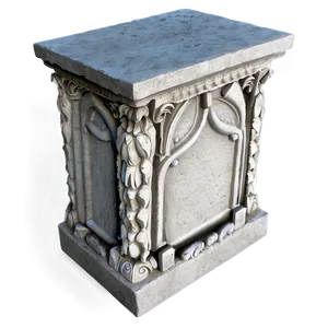 Concrete Column Cap PNG Ofx58 PNG