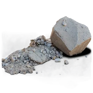 Concrete Demolition Debris Png Vky PNG image