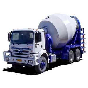 Concrete Mixer Truck PNG Fxa
