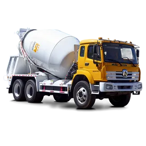 Concrete Mixer Truck PNG Gjp