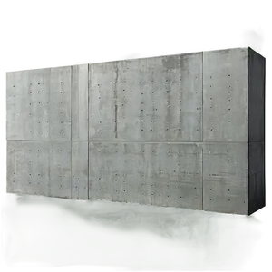 Concrete Wall For Architecture Png 12 PNG image