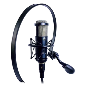 Condenser Microphone For Podcast Png Vpx15 PNG image