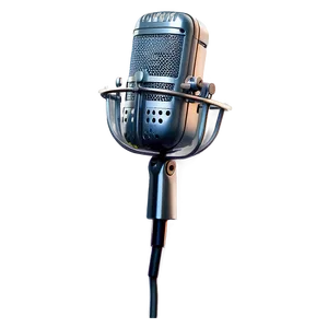 Condenser Radio Microphone Png 42 PNG image