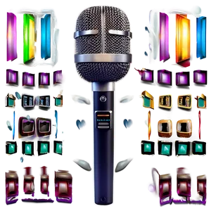 Condenser Radio Microphone Png Ehg86 PNG image