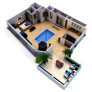 Condominium Floor Plan PNG 06262024