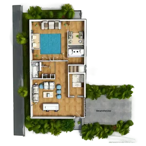 Condominium Floor Plan PNG Xlq92