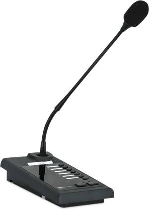 Conference Microphone System PNG image