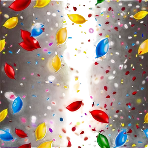 Confetti B PNG image