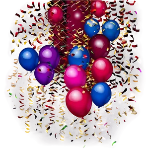 Confetti Background Png 29 PNG image