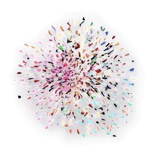 Confetti Blast Celebration Png Sui PNG image