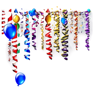 Confetti Border Png Ssx46 PNG image
