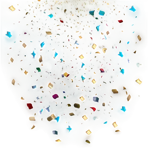 Confetti C PNG image