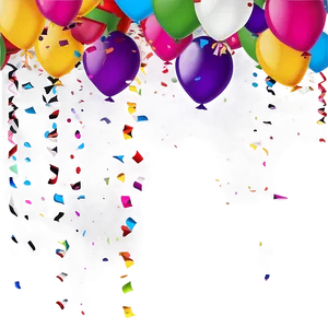 Confetti Corners Png 04292024 PNG image