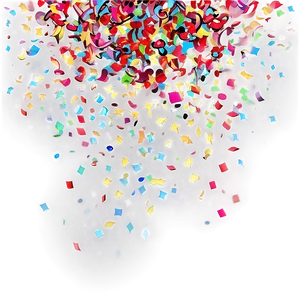 Confetti Drop Png 04292024 PNG image