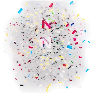 Confetti Effect PNG Msh PNG